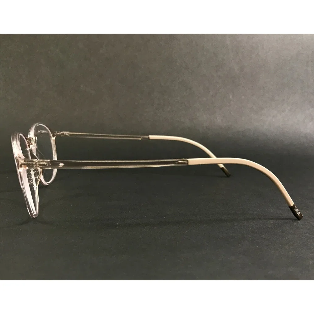 Silhouette Eyeglasses Frames SPX 2940 75 8510 Smoky Blossom Round 51-18-145